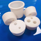 White Rubber Hole Tapered Silicone Rubber Tapered Plugs Molded