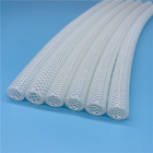 Flexible Reinforced Polyester Braided Silicone Hose Transparent