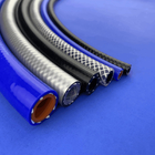 Tear Resistant Explosion Proof Reinforced Silicone Hose Braided