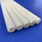 Food Grade Odorless Silicone Braided Hose For Biotechnology