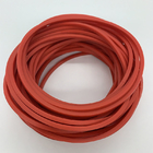 Durable Flat Silicone Rubber Gasket Rings Tear Resistance For Glass Container