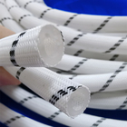 Food Grade Outer Polyester Braided Silicone Rubber Reinforced Hose