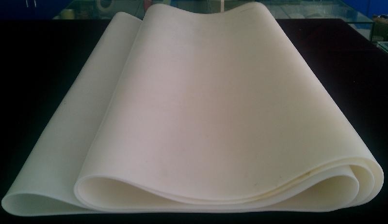 Clear High Temperature Silicone Sheet Roll , Silicone Rubber Gasket Sheet