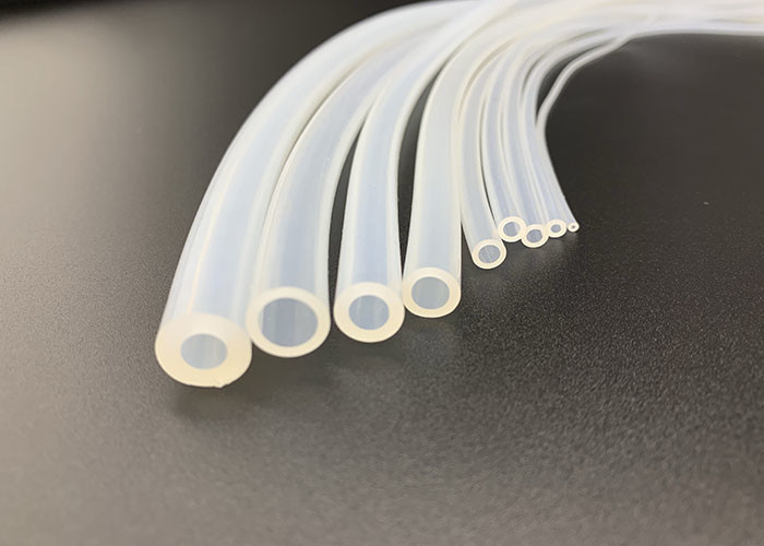 Food and Beverage Flexible Silicone Tubing Silicone Transparent Tube