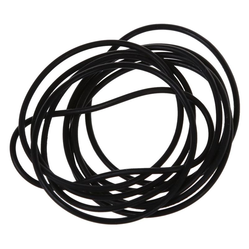 Professional Sealing Custom Silicone Rings , Round Platinum Cured