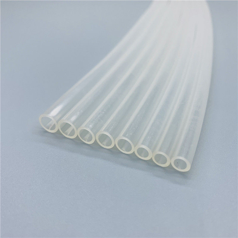 High Temperature Food Grade Silicone Tubing High Transparency , Not