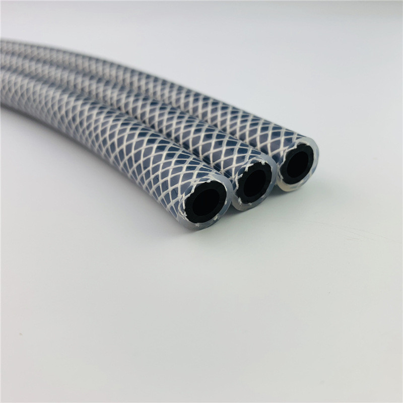 Stretchable Reinforced Braided Silicone Tubing For Filling Machine