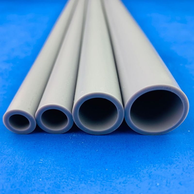 ID 10mm ODM Heat Resistant Silicone Rubber Tubing For Fluid Transport