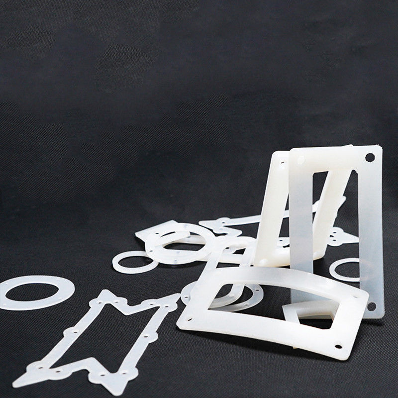Die Cut Silicone Rubber Gasket Seal 50A Mechanical Silicone Rubber Gasket