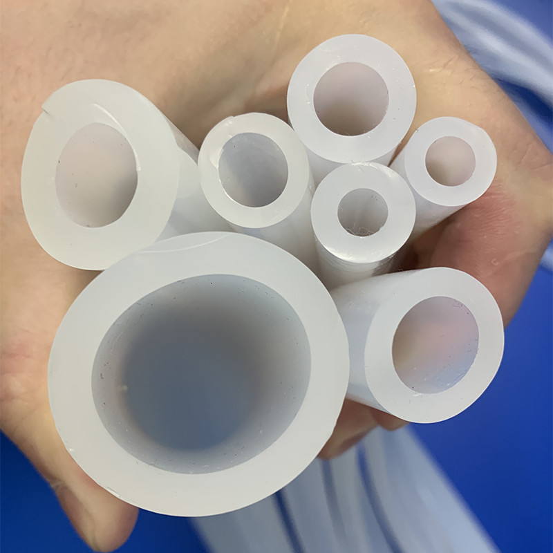 Flexible Silicone Rubber Tubing Food Grade For Water Dispenser And Purifier