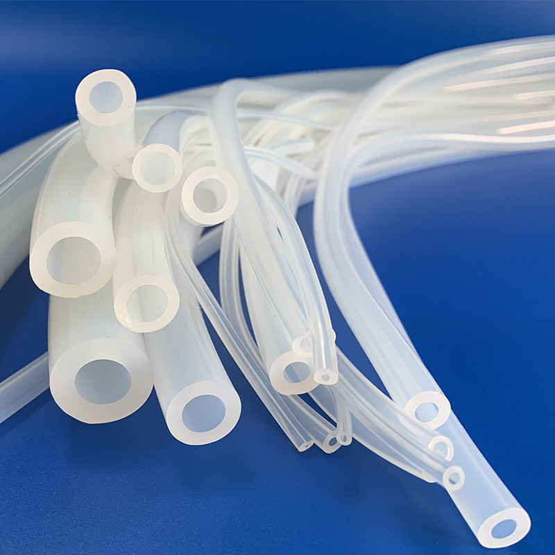 Flexible Silicone Rubber Tubing Food Grade For Water Dispenser And Purifier