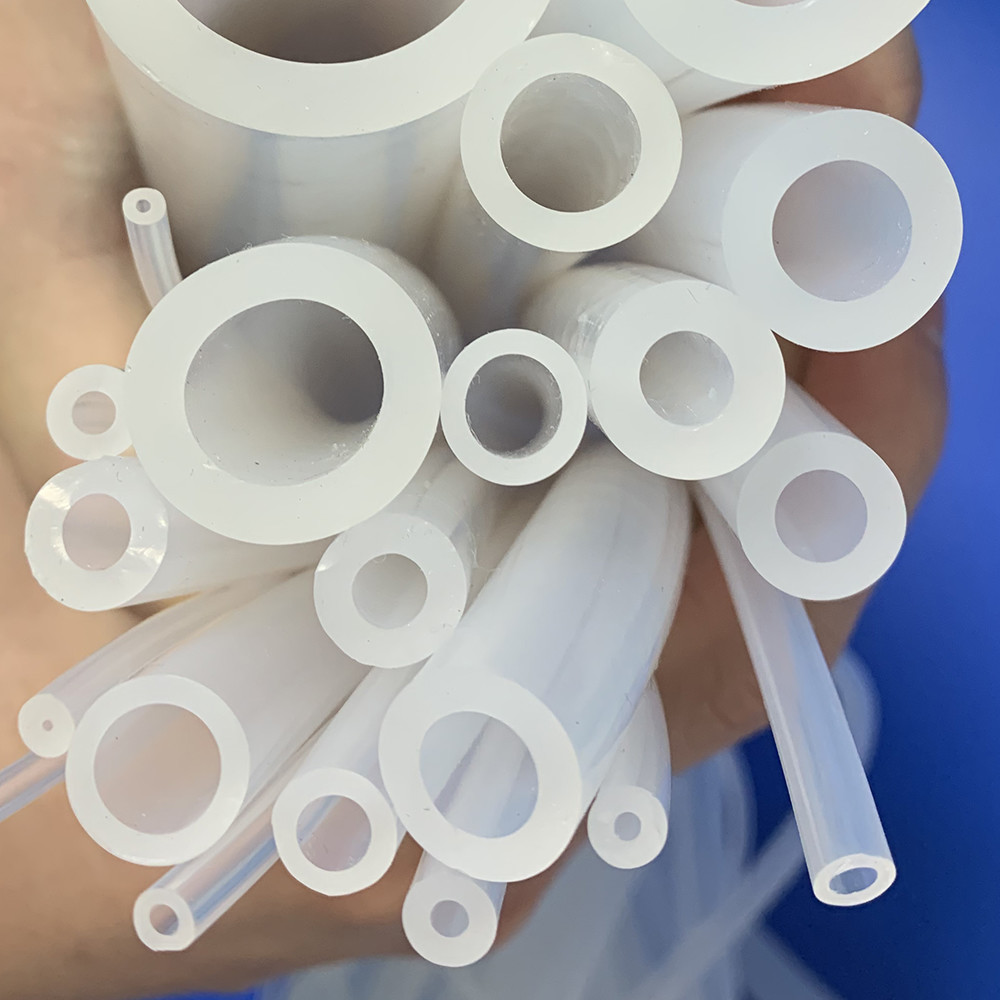 Flexible Silicone Rubber Tubing Food Grade For Water Dispenser And Purifier