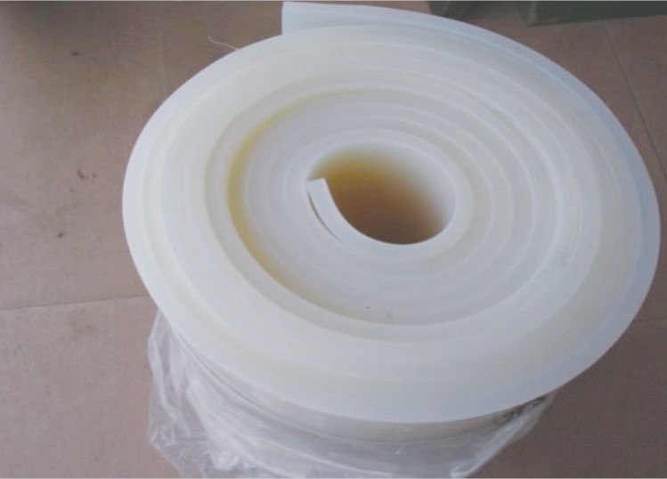 Compression Molded Silicone Rubber Sheet High Temp Any Colors Available