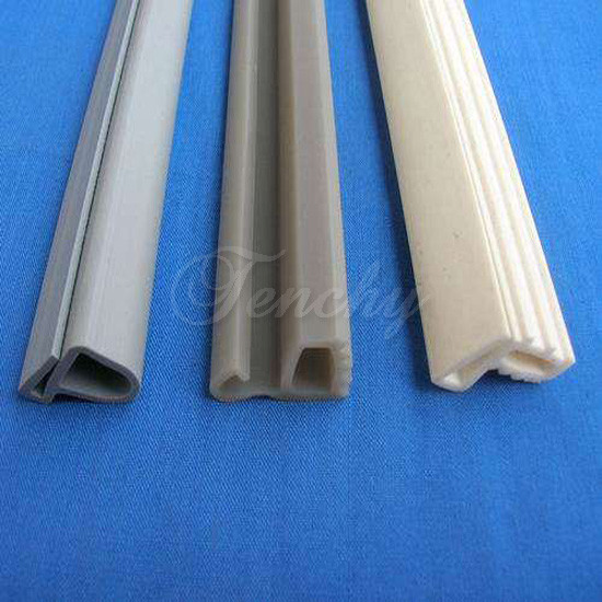 Solid Silicone Rubber Seal Extrusion Profiles For Heat Resistant