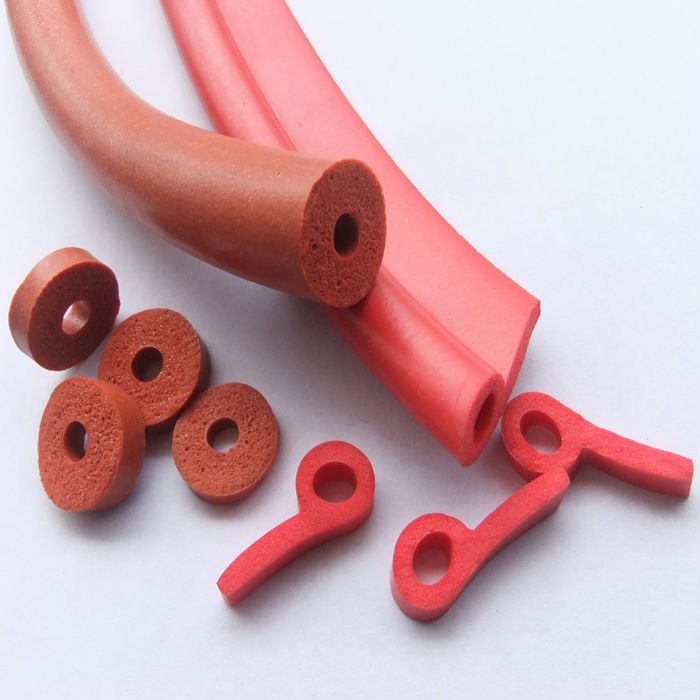 FDA Approved Silicone Foam Tubing Various Colors High Temperature Resistant