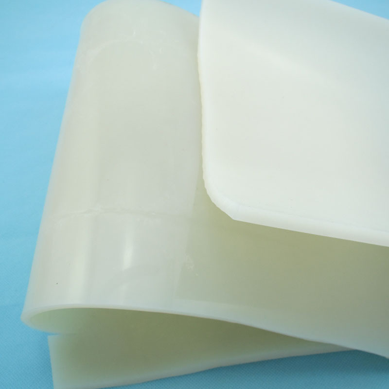 Super Soft Silicone Rubber Sheet Smooth Finish For Dishware , Microwave