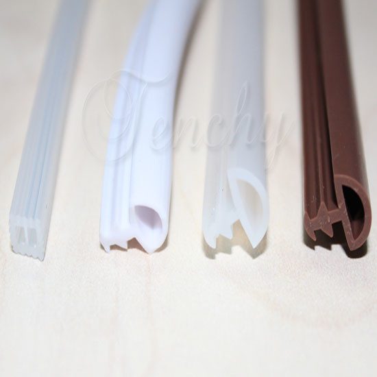 100 Pure High Temperature Silicone Rubber Tubing 0.5100mm OD For