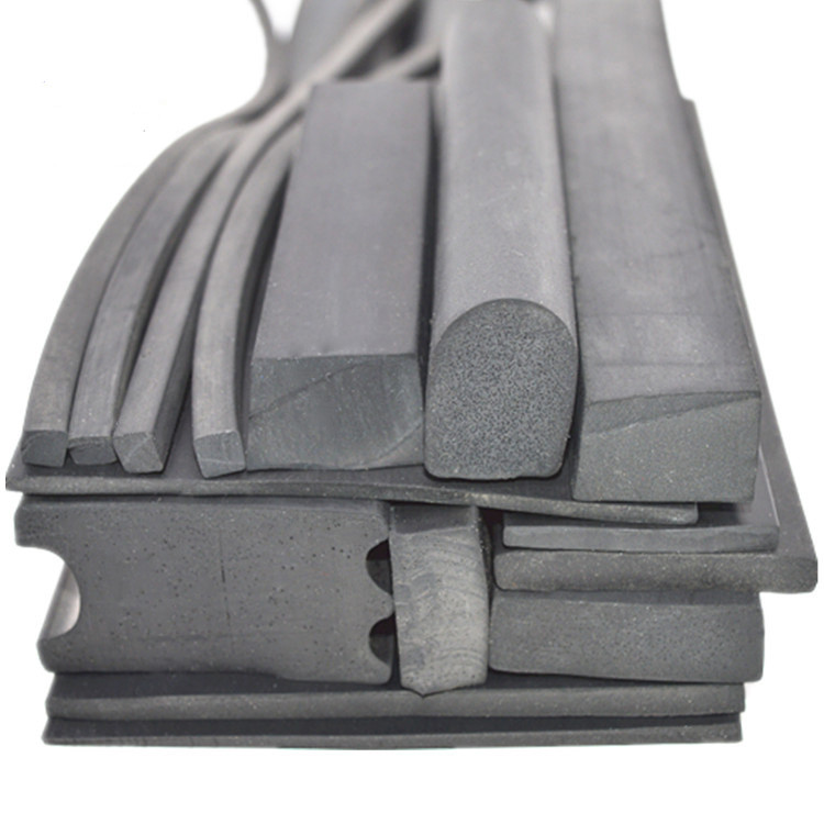 Colorful Insulation Pure Silicone Foam Strip 40 Shore A