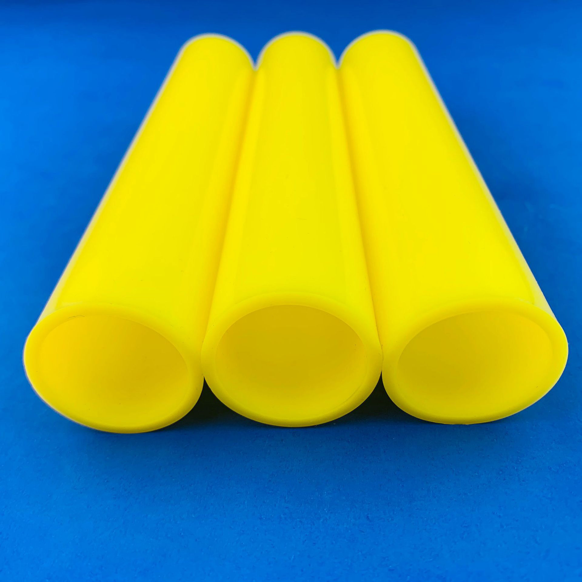 ID 10mm ODM Heat Resistant Silicone Rubber Tubing For Fluid Transport