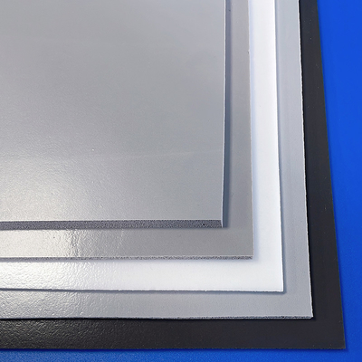 UV 94 Fire Retardant Silicone Rubber Sheet High Temperature Rubber Strips