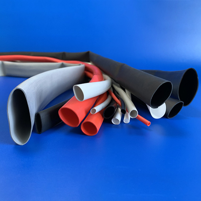 Soft Flexible Silicone Heat Shrink Tubing Waterproof Flame Resistant