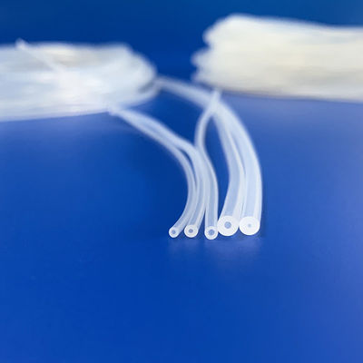 Small Diameter Thin Thickness Silicone Rubber Tube 0.5mm 0.8mm 1mm 1.2mm 1.5mm 1.9mm 2mm