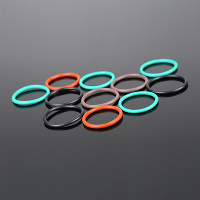 Custom Food Grade Standard Silicone Rubber O Rings / NBR EPDM FKM O Rings