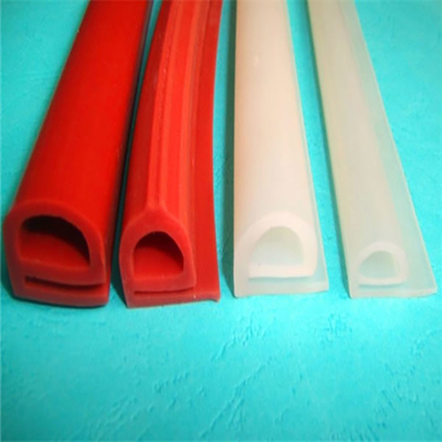 Electrically Insulating Silicone Seal Strip Customized Extruded Profiles