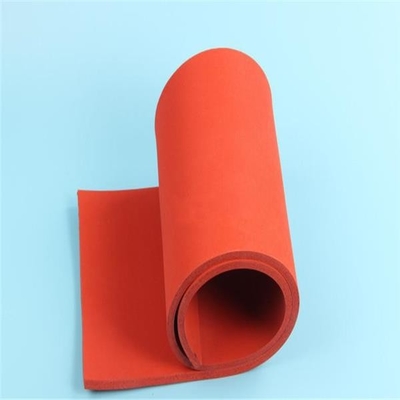 Flexible Silicone Rubber Sheet High Temp Temperature Range -50℃ To 200℃