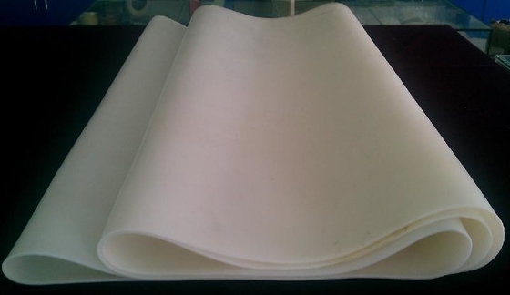 Lightweight Translucent Silicone Sheet , Silicone Gasket Sheet For Aviation Aerospace