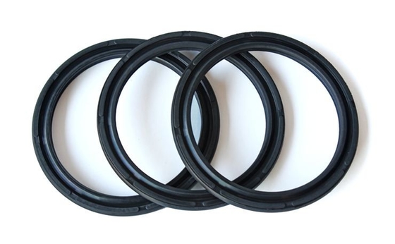 Industrial Custom Silicone Seals , Silicone O Rings Food Grade FDA Approved