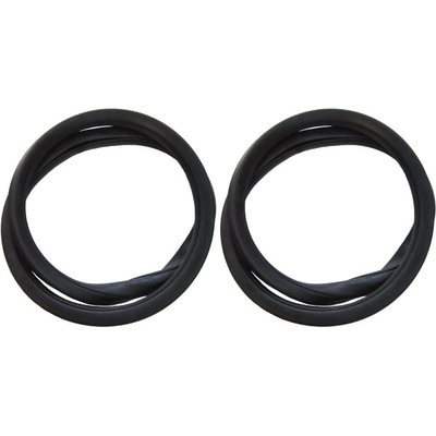 Professional Sealing Custom Silicone Rings , Round Platinum Cured Silicone Gaskets