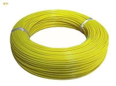 High Temperature Silicone Rubber Cord Hardness Shore 40-90 A , Yellow Color