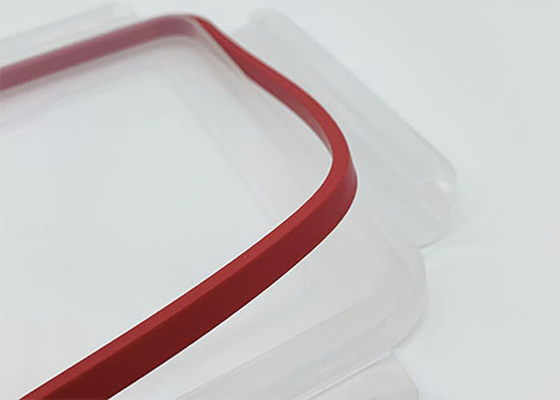 Pure Airtight Box Silicone Gasket Silicone Sealing Ring With Customized Design