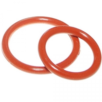 Metallurgical Machinery Silicone O Ring Rubber Gasket , Custom Made Seal Rings