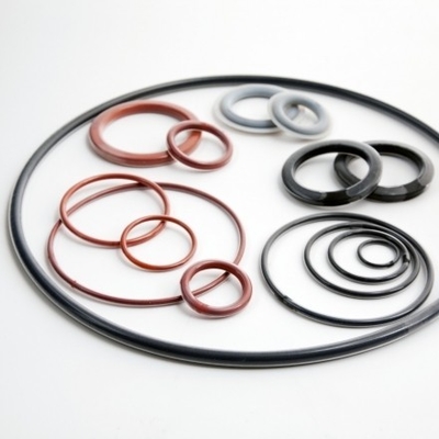 Industrial Grade Custom Silicone Rings , Professional Waterproof O Ring Seal