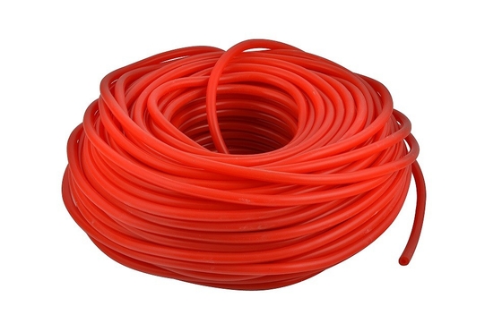 Automotive Silicone Rubber Strips Cord Oil And Fuel Resistant , FDA Certification