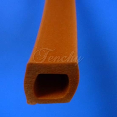 Flexible Silicone Foam Tubing Hose Wear Resistant With Density 0.3 - 0.95g/Cm3