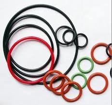 Odourless Silicone Rubber Rings , Multi Color Silicone O Ring Molded Gasket