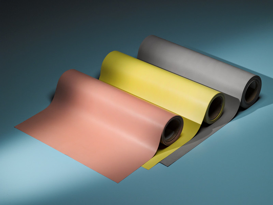 High Elasticity Silicone Rubber Sheet , Anti Vibration Silicone Sheet Roll