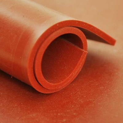 Odourless Soft Silicone Rubber Sheet Heat Resistant Up To 200℃ , Long Life Span