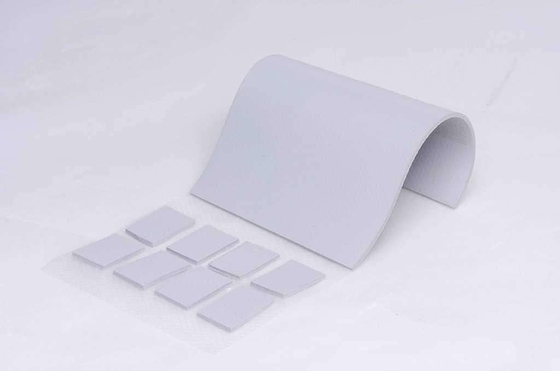 No Smell Clear Silicone Rubber Sheet Chemical Resistance 0.5m 1.0m Standard Width