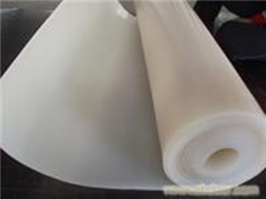 Customized Color Translucent Silicone Rubber Sheet UV Resistant , Thickness 1-50mm