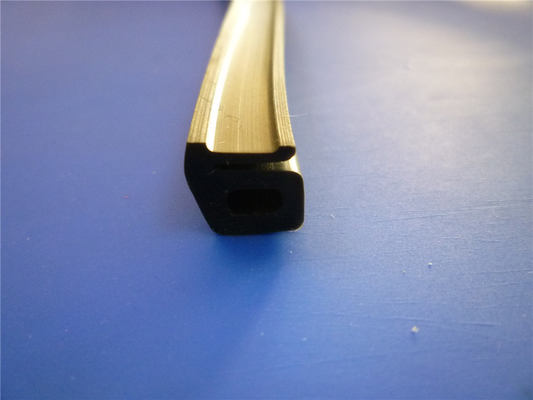 Garage Door Weather Seal Silicone Seal Strip Corona Resistance , 0.5mm-120mm