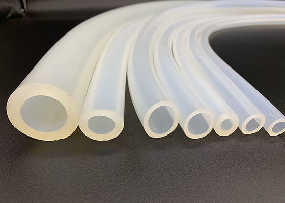UV Shock Resistant High Temp Silicone Tubing 30A 80A Hardness
