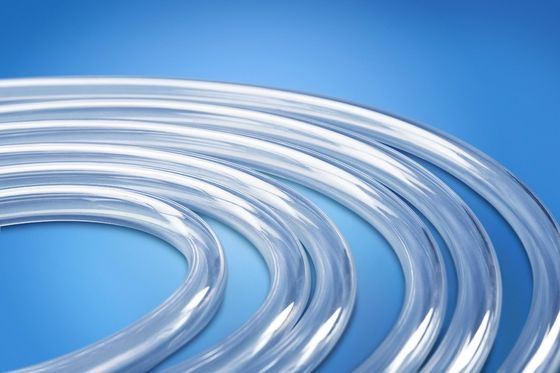 Transport Liquid Flexible Silicone Tubing FDA LFGB Food Grade