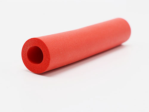 Custom Colorful Silicone Foam Tubing Protective Layer High Tensile Strength