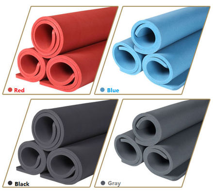 Colorful Temperature Resistant 30psi Silicone Rubber Sheet