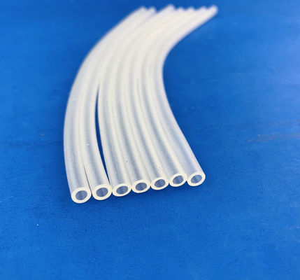 Heat Resistant Medical Grade Flexible Silicone Tubing with Ozone Resistance for Food and Beverage Applications