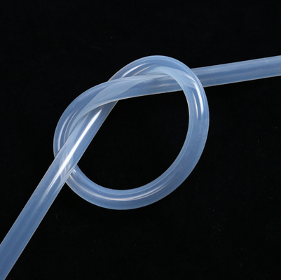 Wall Thickness 0.2mm Flexible Silicone Tubing